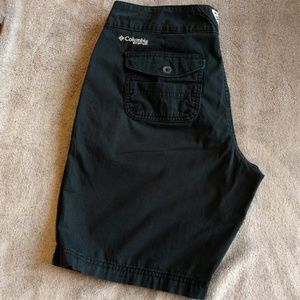Columbia black shorts
